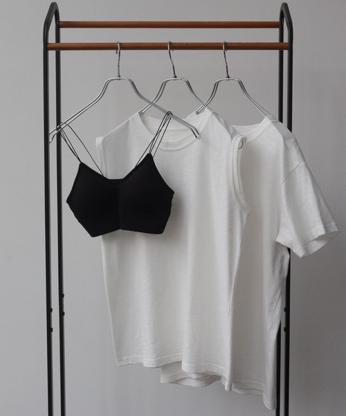 FRUIT OF THE LOOM × Stroove / Bra top & tank top＆T-Shirt 3P