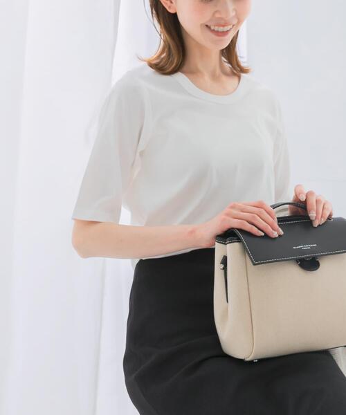 ETHOSENS 新品未使用タグ付 スーピマコットンアシンメトリーTシャツ 2 EXTRA FINE T-SHIRTS【MINOTAUR INST. ミノトール インスト T