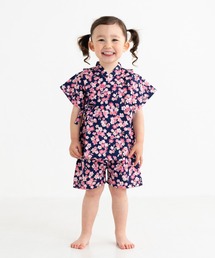 babybaby(ベイビーベイビー)の【Your'sArmyWorld/ユアーアーミーワールド】小桜柄甚平90-95(浴衣)