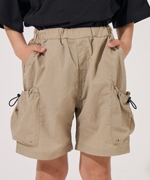 PAIRMANON STREET | 【水陸両用】【PAIRMANON STREET】無地 サイドポケット ナイロン ショートパンツ(その他パンツ)