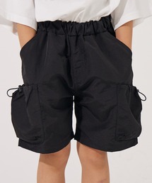 PAIRMANON STREET | 【水陸両用】【PAIRMANON STREET】無地 サイドポケット ナイロン ショートパンツ(その他パンツ)