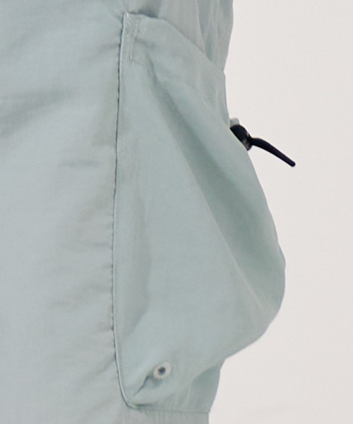 PAIRMANON STREET（ペアマノンストリート）の「【水陸両用】【PAIRMANON STREET】無地 サイドポケット ナイロン ショートパンツ（その他パンツ・キッズ・ブラック/ブルー/ベージュ・140/160/100/130/90/120/110/150）」の11枚目の写真