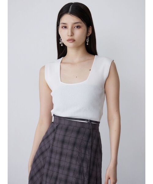 MURUA（ムルーア）の「【WEB限定】チェックフレアスカート（スカート・レディース・ブラック/グレー/グリーン・FREE）」の21枚目の写真