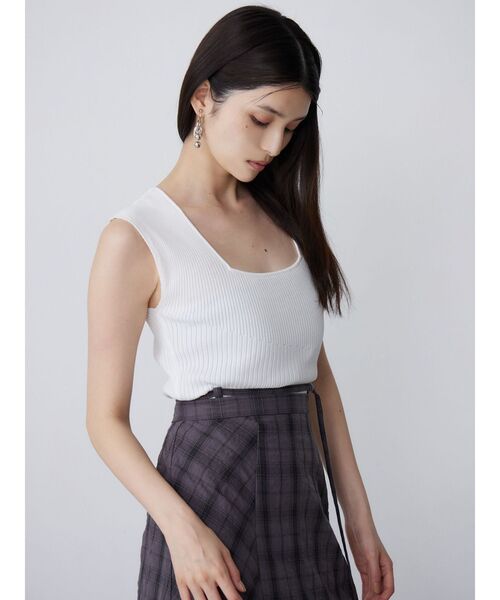 MURUA（ムルーア）の「【WEB限定】チェックフレアスカート（スカート・レディース・ブラック/グレー/グリーン・FREE）」の22枚目の写真