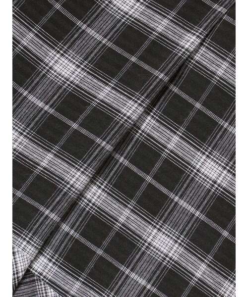 MURUA（ムルーア）の「【WEB限定】チェックフレアスカート（スカート・レディース・ブラック/グレー/グリーン・FREE）」の10枚目の写真