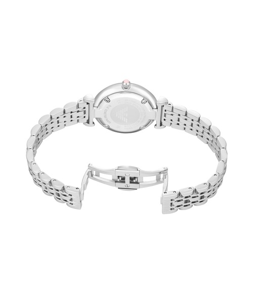 EMPORIO ARMANI(エンポリオアルマーニ)の「エンポリオ・アルマーニ 腕時計 レディース アナログ ステンレス AR11686(アナログ腕時計・レディース・シルバー・FREE)」の4枚目の写真