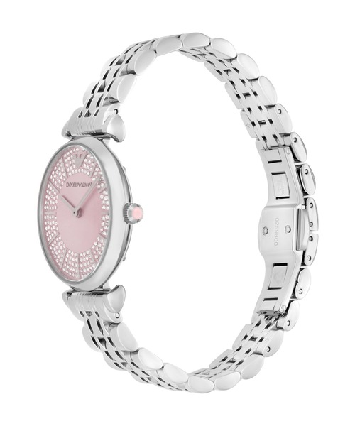 EMPORIO ARMANI(エンポリオアルマーニ)の「エンポリオ・アルマーニ 腕時計 レディース アナログ ステンレス AR11686(アナログ腕時計・レディース・シルバー・FREE)」の7枚目の写真