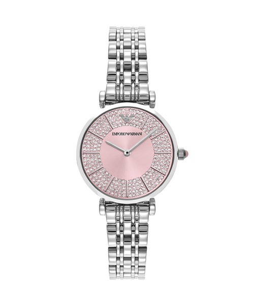 EMPORIO ARMANI(エンポリオアルマーニ)の「エンポリオ・アルマーニ 腕時計 レディース アナログ ステンレス AR11686(アナログ腕時計・レディース・シルバー・FREE)」の2枚目の写真