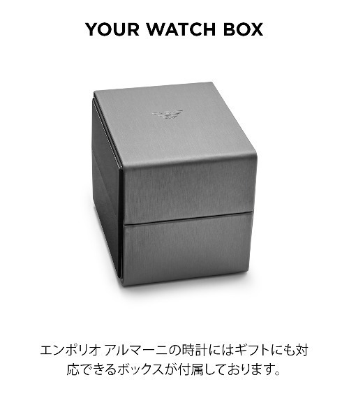 EMPORIO ARMANI(エンポリオアルマーニ)の「エンポリオ・アルマーニ 腕時計 レディース アナログ ステンレス AR11686(アナログ腕時計・レディース・シルバー・FREE)」の15枚目の写真