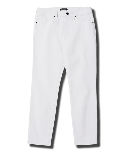 jiggys shop（ジギーズショップ）の「ストレッチ スリム テーパード アンクルパンツ（チノパンツ・メンズ・ライトグレー/ブラック/ホワイト/チャコールグレー/ベージュ/ネイビー/ブラウン/アイボリー/グレー系その他/カーキ・SMALL/MEDIUM/LARGE/X-LARGE）」の17枚目の写真