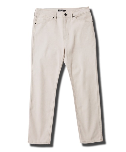jiggys shop（ジギーズショップ）の「ストレッチ スリム テーパード アンクルパンツ（チノパンツ・メンズ・ライトグレー/ブラック/ホワイト/チャコールグレー/ベージュ/ネイビー/ブラウン/アイボリー/グレー系その他/カーキ・SMALL/MEDIUM/LARGE/X-LARGE）」の15枚目の写真