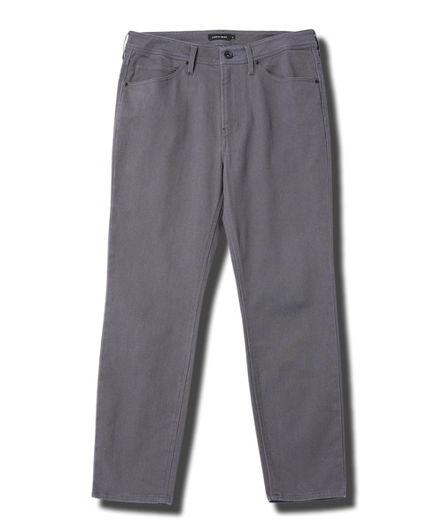 jiggys shop（ジギーズショップ）の「ストレッチ スリム テーパード アンクルパンツ（チノパンツ・メンズ・ライトグレー/ブラック/ホワイト/チャコールグレー/ベージュ/ネイビー/ブラウン/アイボリー/グレー系その他/カーキ・SMALL/MEDIUM/LARGE/X-LARGE）」の11枚目の写真