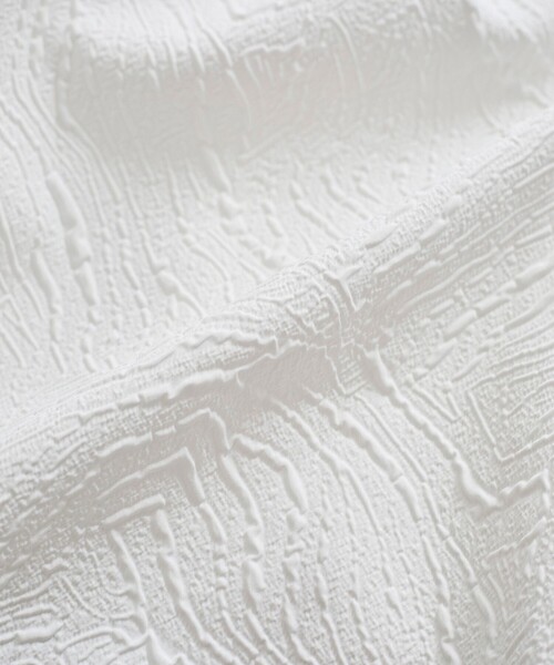 Jayro（ジャイロ）の「パール装飾ペプラムブラウス（シャツ/ブラウス・レディース・ホワイト系その他/ブラック・M）」の3枚目の写真