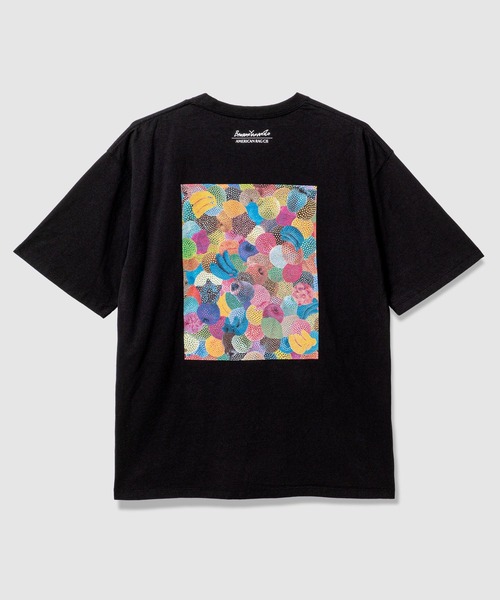 AMERICAN RAG CIE アインシュタイン トレーナー　オレンジ AMERICAN RAG CIE×BANANA YAMAMOTO】Fruits Object T（ユニ