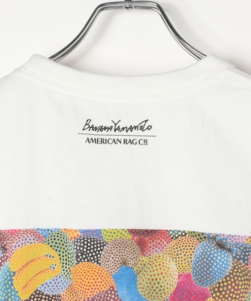AMERICAN RAG CIE(アメリカンラグシー)の「【AMERICAN RAG CIE×BANANA YAMAMOTO】Fruits Object T(ユニセックス)(Tシャツ/カットソー・メンズ・ブラック/ホワイト・MEDIUM/LARGE)」の12枚目の写真