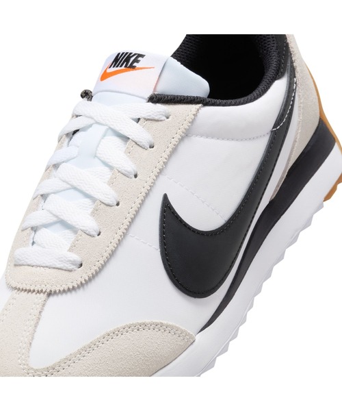 NIKE（ナイキ）の「ナイキ NIKE ナイキ パシフィック（スニーカー・レディース・ホワイト×ブラック・23.0cm/23.5cm/24.0cm/24.5cm/25.0cm）」の3枚目の写真