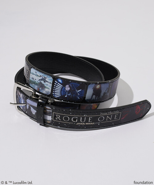 FREAK'S STORE(フリークスストア)の「STARWARS ROGUEONE BELT(ベルト・メンズ・ブラック・ONE SIZE)」の1枚目の写真