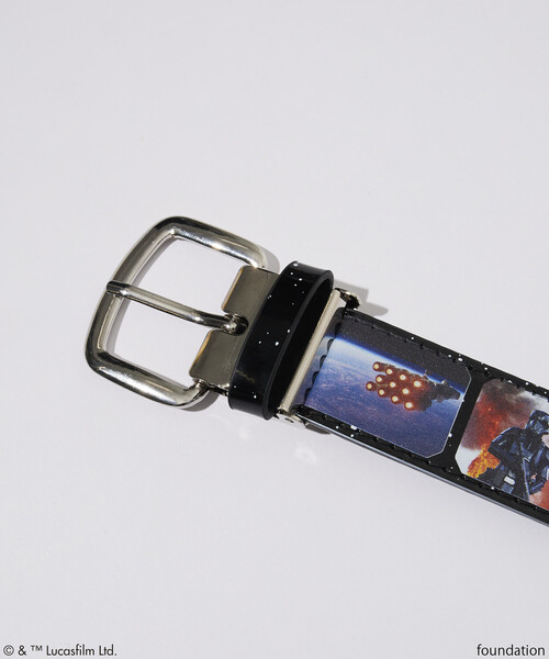 FREAK'S STORE(フリークスストア)の「STARWARS ROGUEONE BELT(ベルト・メンズ・ブラック・ONE SIZE)」の2枚目の写真