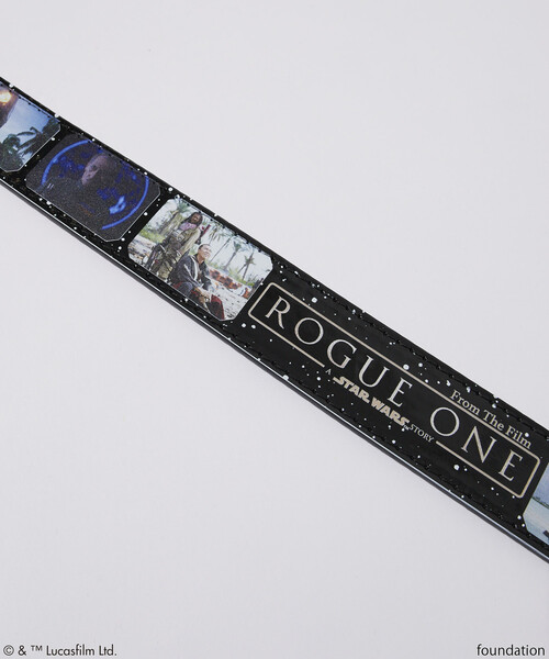 FREAK'S STORE(フリークスストア)の「STARWARS ROGUEONE BELT(ベルト・メンズ・ブラック・ONE SIZE)」の4枚目の写真