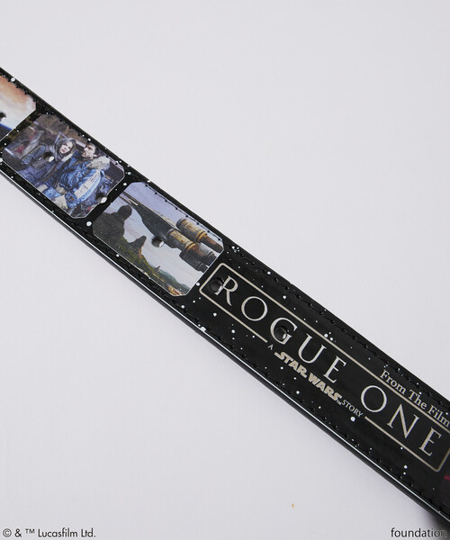FREAK'S STORE(フリークスストア)の「STARWARS ROGUEONE BELT(ベルト・メンズ・ブラック・ONE SIZE)」の5枚目の写真
