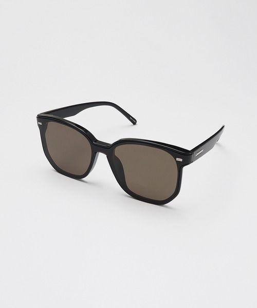 MinoriTY（マイノリティ）の「【MinoriTY】アーバンウエリントンサングラス メンズ ウィメンズ ユニセックス（サングラス・メンズ・ブラック/ブラウン・FREE）」の2枚目の写真