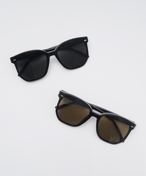 MinoriTY（マイノリティ）の「【MinoriTY】アーバンウエリントンサングラス メンズ ウィメンズ ユニセックス（サングラス・メンズ・ブラック/ブラウン・FREE）」の3枚目の写真