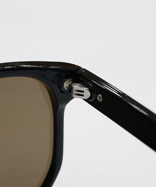 MinoriTY（マイノリティ）の「【MinoriTY】アーバンウエリントンサングラス メンズ ウィメンズ ユニセックス（サングラス・メンズ・ブラック/ブラウン・FREE）」の6枚目の写真