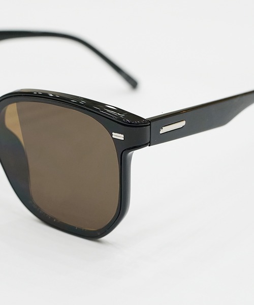 MinoriTY（マイノリティ）の「【MinoriTY】アーバンウエリントンサングラス メンズ ウィメンズ ユニセックス（サングラス・メンズ・ブラック/ブラウン・FREE）」の7枚目の写真