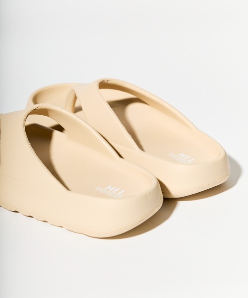 MEI（メイ）の「【 MEI / メイ 】 レディース トングサンダル TONG SANDAL（サンダル・レディース・ベージュ/ブラック・LARGE/MEDIUM/SMALL）」の13枚目の写真