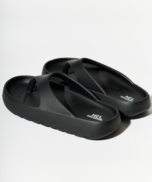 MEI（メイ）の「【 MEI / メイ 】 レディース トングサンダル TONG SANDAL（サンダル・レディース・ベージュ/ブラック・LARGE/MEDIUM/SMALL）」の11枚目の写真