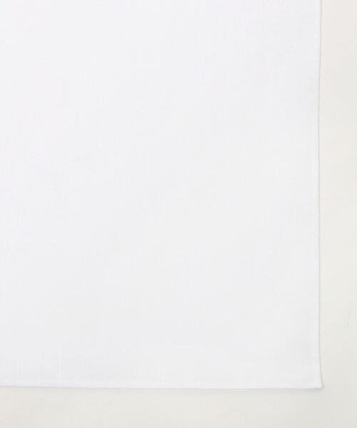 green label relaxing（グリーンレーベルリラクシング）の「麻 30cm×30cm ポケットチーフ（ポケットチーフ・メンズ・オフホワイト・FREE）」の3枚目の写真