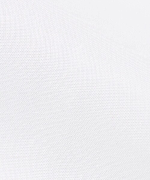 green label relaxing（グリーンレーベルリラクシング）の「麻 30cm×30cm ポケットチーフ（ポケットチーフ・メンズ・オフホワイト・FREE）」の4枚目の写真