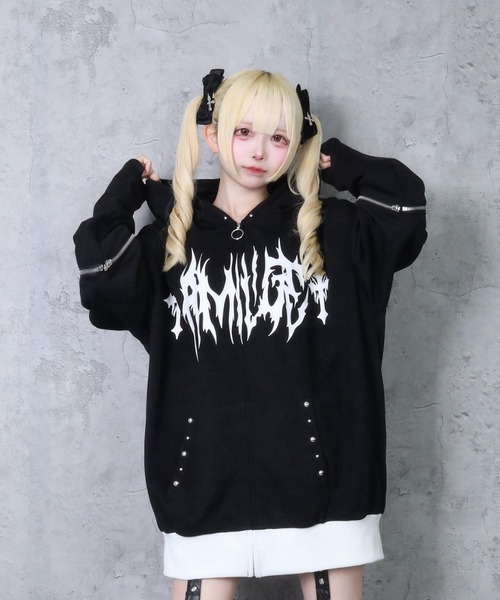 Angelic Pretty★くま耳パーカー　Mサイズ　アイボリー Travel Bear Belt JSK by Angelic Pretty