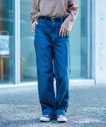 D.M.G. | [D.M.G / ディーエムジー] 10ozジェルドデニム ワークストレートパンツ(デニムパンツ)