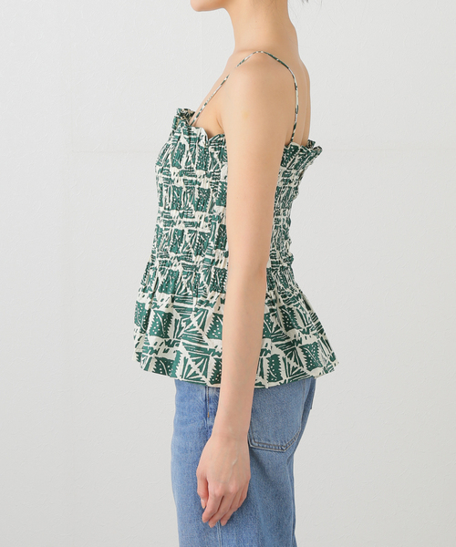 sara mallika サラ マリカ 24AW SHINY FLUFFY KNIT CAMI シャイニーフラッフィーニットキャミソール 021242SM1 ミックスカラー - IT1OYSV3GU2O sara mallika サラ マリカ 24AW SHINY FLUFFY KNIT CAMI