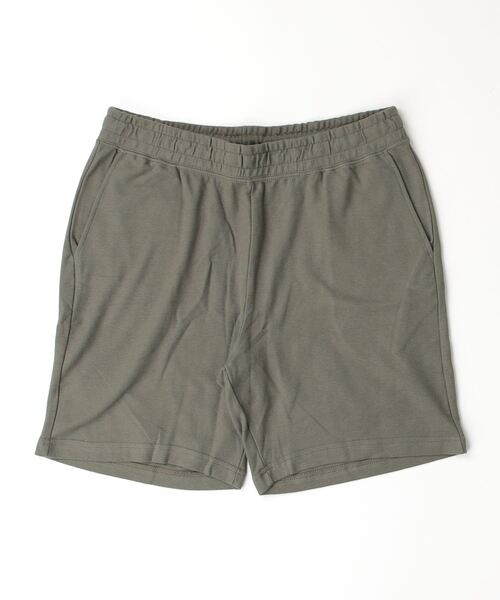 American Apparel（アメリカンアパレル）の「THRIFTY LOOK　スリフティルック / AMERICAN APPAREL COTTON SHORTS アメアパ（その他パンツ・メンズ・ブラック/オリーブ/グレー/サンドベージュ/エメラルド・MEDIUM/LARGE/SMALL）」の4枚目の写真