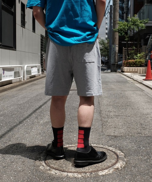 American Apparel（アメリカンアパレル）の「THRIFTY LOOK　スリフティルック / AMERICAN APPAREL COTTON SHORTS アメアパ（その他パンツ・メンズ・ブラック/オリーブ/グレー/サンドベージュ/エメラルド・MEDIUM/LARGE/SMALL）」の21枚目の写真