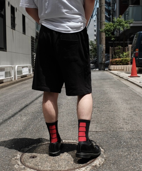 American Apparel（アメリカンアパレル）の「THRIFTY LOOK　スリフティルック / AMERICAN APPAREL COTTON SHORTS アメアパ（その他パンツ・メンズ・ブラック/オリーブ/グレー/サンドベージュ/エメラルド・MEDIUM/LARGE/SMALL）」の9枚目の写真