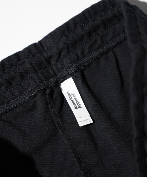 American Apparel（アメリカンアパレル）の「THRIFTY LOOK　スリフティルック / AMERICAN APPAREL COTTON SHORTS アメアパ（その他パンツ・メンズ・ブラック/オリーブ/グレー/サンドベージュ/エメラルド・MEDIUM/LARGE/SMALL）」の14枚目の写真