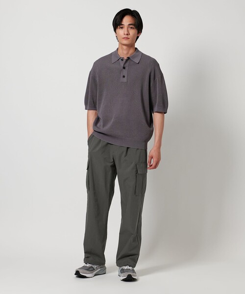 テーラーメイド ユナイテッドアローズ パンツ ナイロン カーキ ストレッチ 別注】＜TaylorMade×UNITED ARROWS＞ ウィメンズ サイドライン