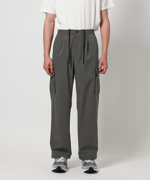 UNITED ARROWS（ユナイテッドアローズ）の「DotAir ドットエア カーゴ イージーパンツ -吸水速乾 ストレッチ-（カーゴパンツ・メンズ・ブラック/ダークグレー・M/XL/S/L）」の10枚目の写真