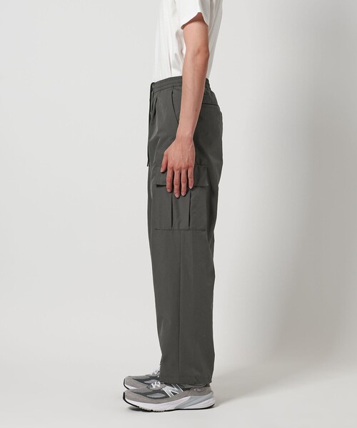 UNITED ARROWS（ユナイテッドアローズ）の「DotAir ドットエア カーゴ イージーパンツ -吸水速乾 ストレッチ-（カーゴパンツ・メンズ・ブラック/ダークグレー・M/XL/S/L）」の11枚目の写真