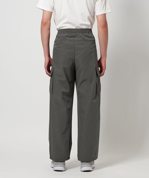 UNITED ARROWS（ユナイテッドアローズ）の「DotAir ドットエア カーゴ イージーパンツ -吸水速乾 ストレッチ-（カーゴパンツ・メンズ・ブラック/ダークグレー・M/XL/S/L）」の12枚目の写真