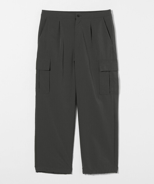 UNITED ARROWS（ユナイテッドアローズ）の「DotAir ドットエア カーゴ イージーパンツ -吸水速乾 ストレッチ-（カーゴパンツ・メンズ・ブラック/ダークグレー・M/XL/S/L）」の13枚目の写真