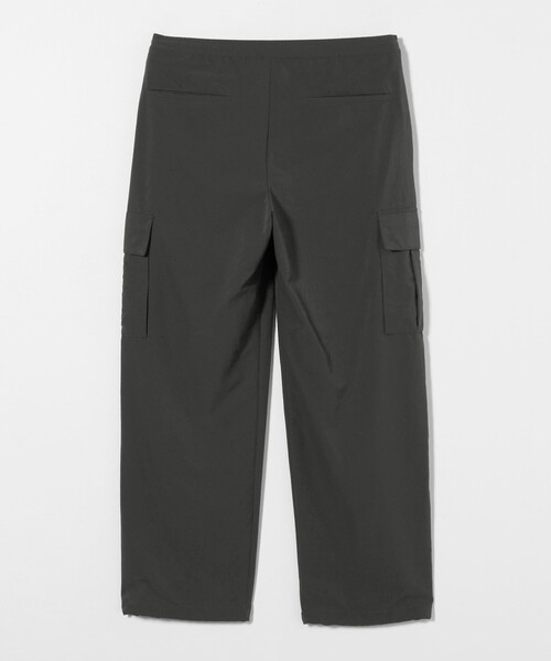 UNITED ARROWS（ユナイテッドアローズ）の「DotAir ドットエア カーゴ イージーパンツ -吸水速乾 ストレッチ-（カーゴパンツ・メンズ・ブラック/ダークグレー・M/XL/S/L）」の14枚目の写真