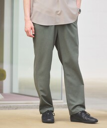 極美品✨グリーンレーベルリラクシング　パンツセットアップ　背抜き　カーキ　40 green label relaxing（グリーンレーベルリラクシング）の