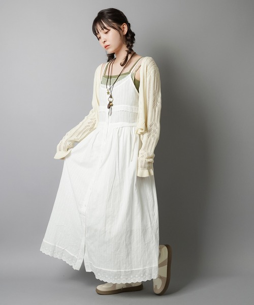 SPINNS（スピンズ）の「紐ネックレス/羽根/NEO森ガール/フェアリーグランジ（ネックレス・レディース・ブラウン・ONESIZE）」の7枚目の写真