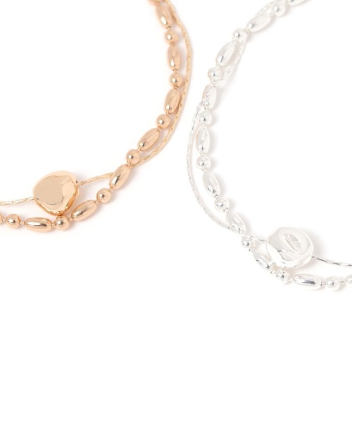 studio CLIP（スタディオクリップ）の「マグネットブレスレット（ブレスレット・レディース・その他1/その他2・FREE）」の4枚目の写真