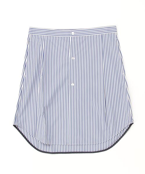 CINOH（チノ）の「BLACK FORMAL BONDING ACETATE MARMAID SKIRT