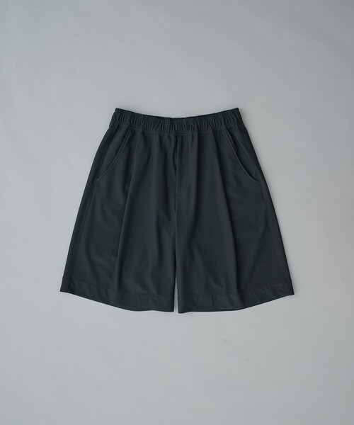 PUBLIC TOKYO(パブリックトウキョウ)の「〈セットアップ対応〉接触冷感 | Air tool イージーショーツ(その他パンツ・メンズ・ブラック/ダークグレー・1/2)」の12枚目の写真